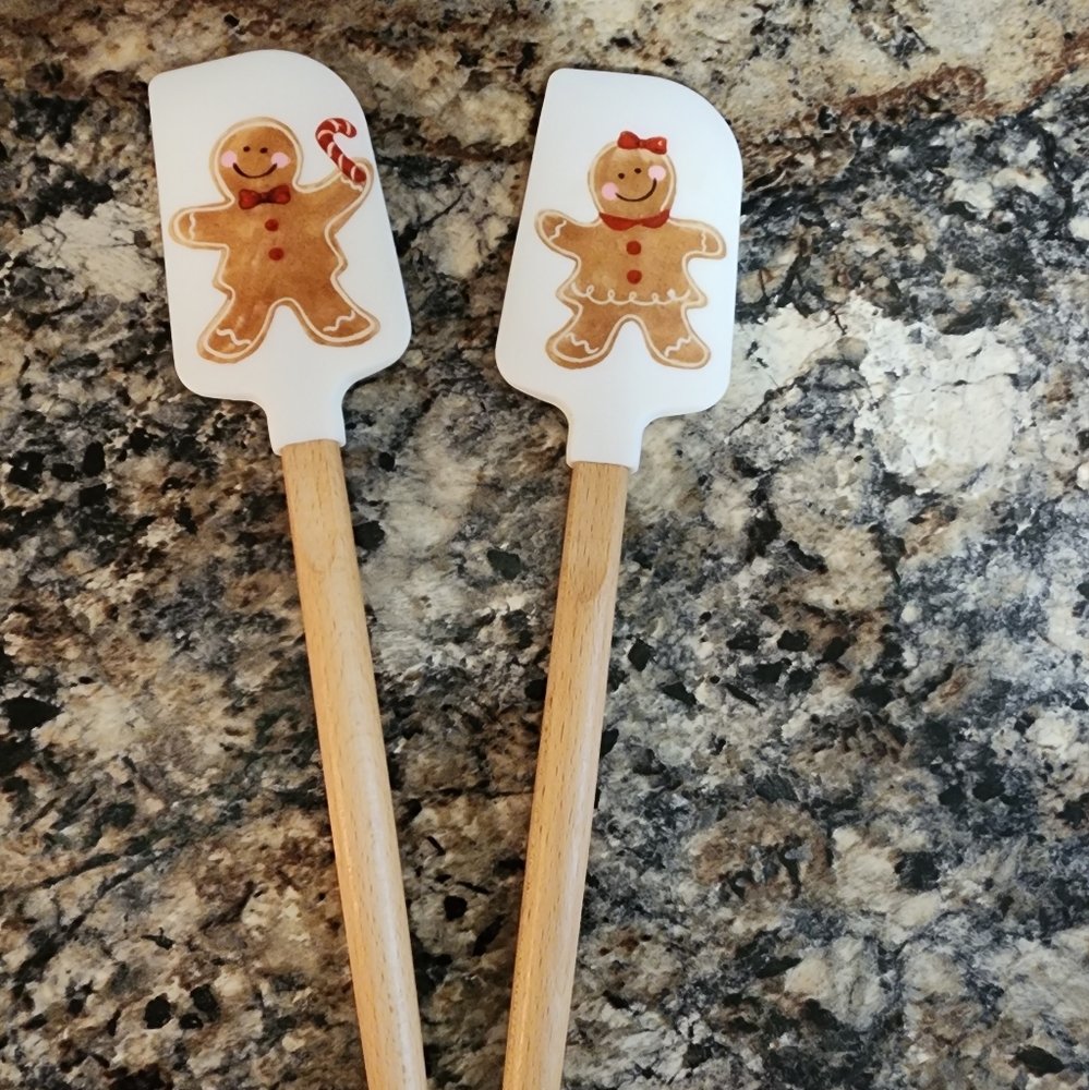 Gingerbread Spatula Set
